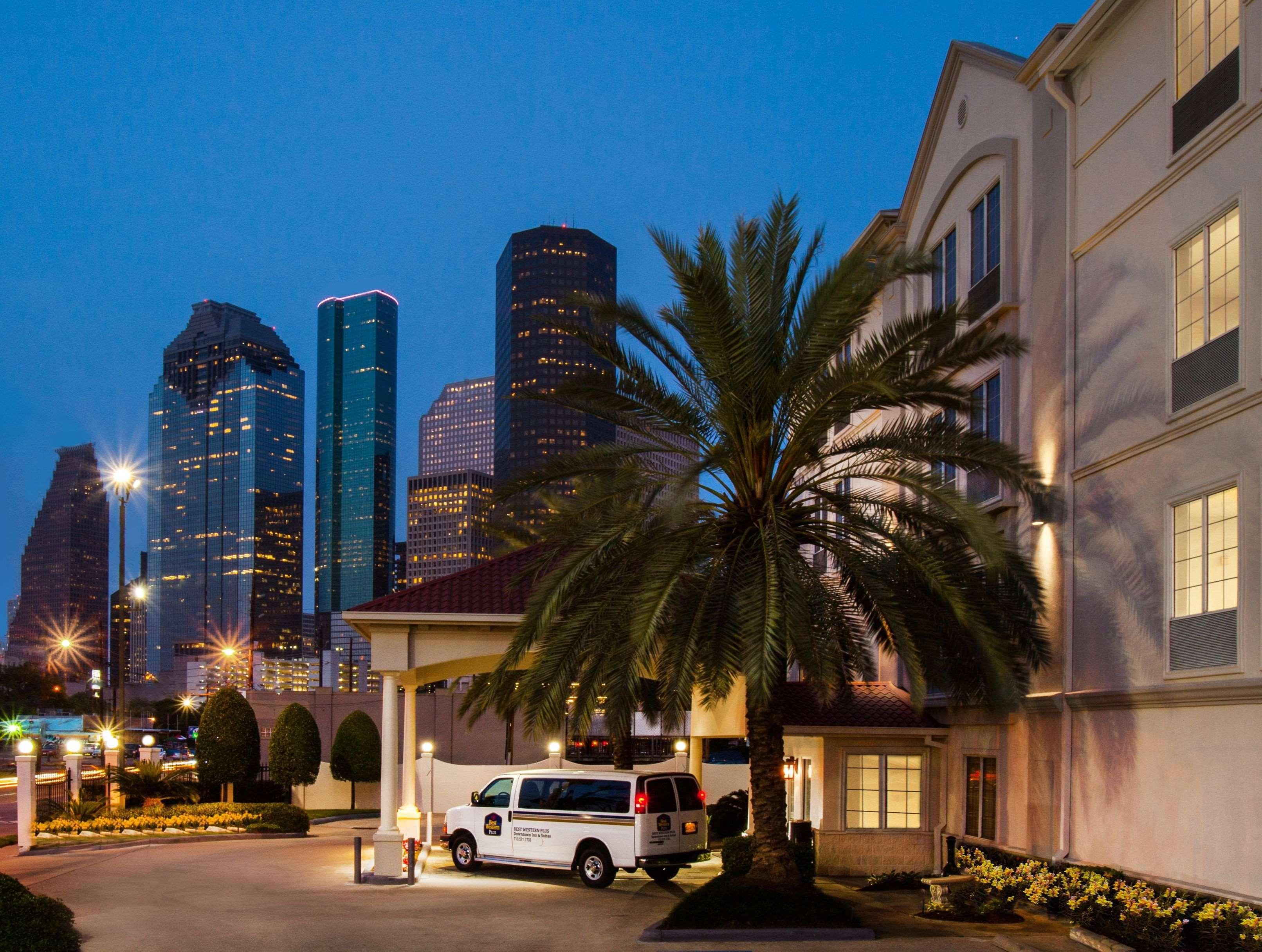 Best Western Plus Downtown Inn & Suites Houston Extérieur photo